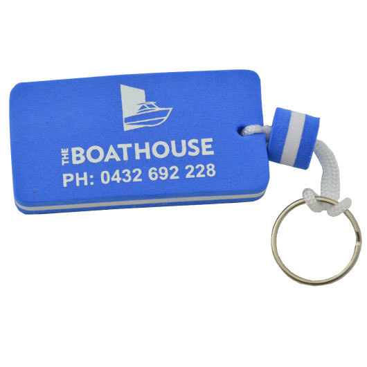 Printed Custom Floating Keyrings